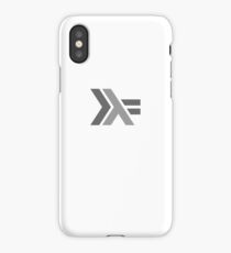 Official Haskell Logo Programming Language iPhone Case/Skin