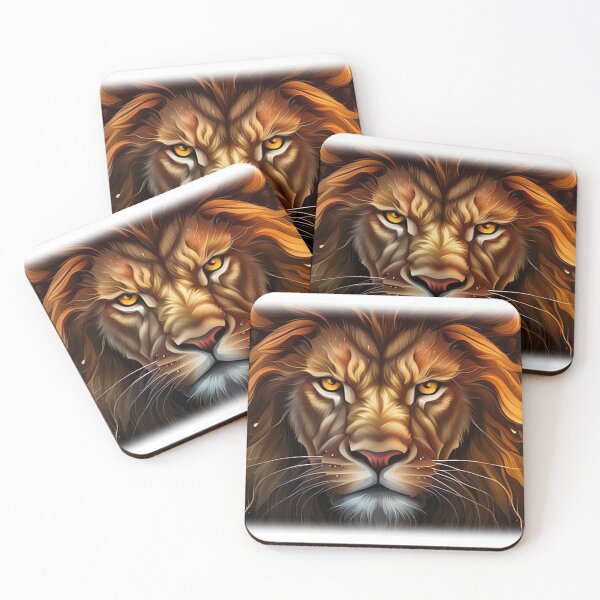 Item preview, Great Lion King designed and sold by Printifacts.