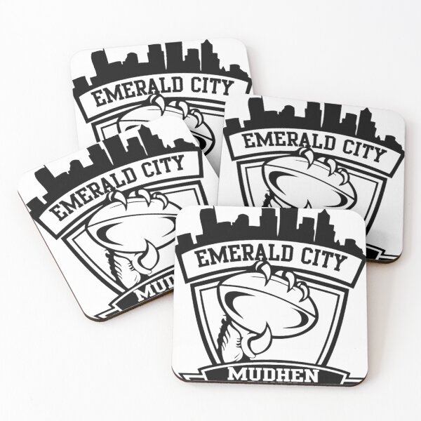 Item preview, Mudhen Logo Black designed and sold by KathleenKoss.