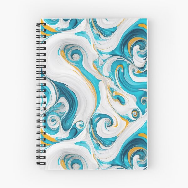 Item preview, Liquid art, swirling forms, abstract composition designed and sold by CoolPixels.
