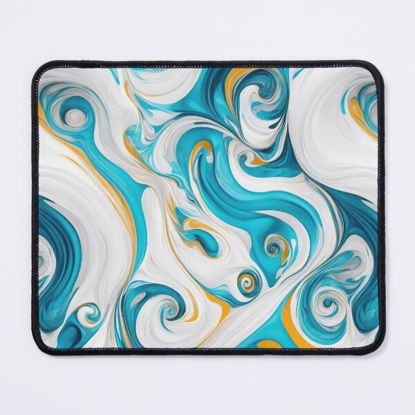 Item preview, Liquid art, swirling forms, abstract composition designed and sold by CoolPixels.
