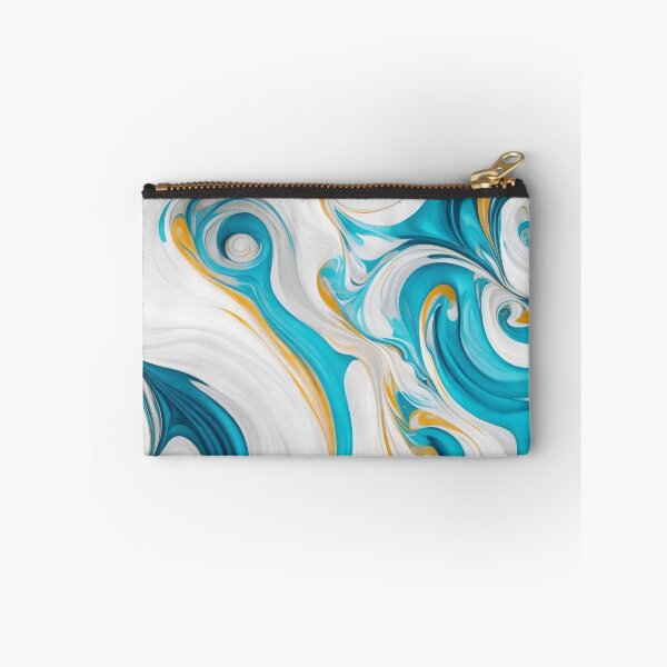 Item preview, Liquid art, swirling forms, abstract composition designed and sold by CoolPixels.