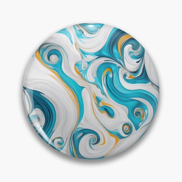Item preview, Liquid art, swirling forms, abstract composition designed and sold by CoolPixels.