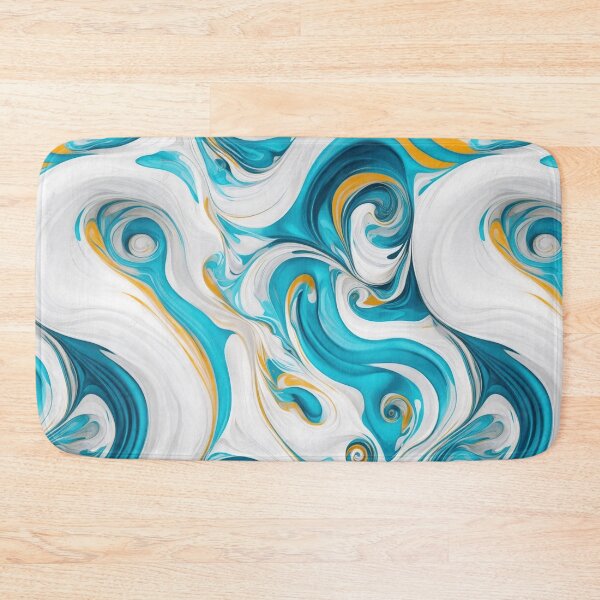 Item preview, Liquid art, swirling forms, abstract composition designed and sold by CoolPixels.
