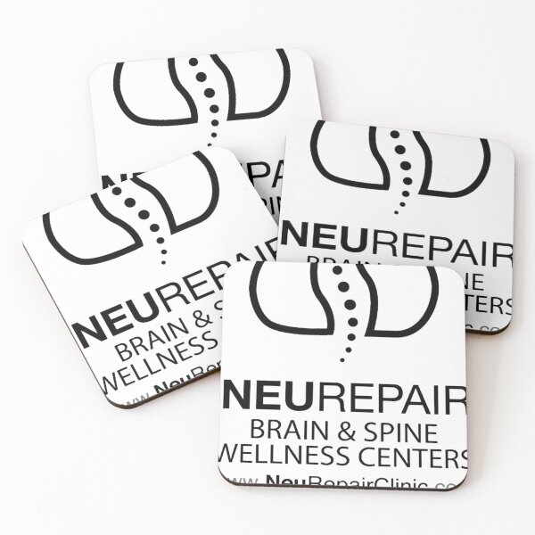 Item preview, NeuRepair Clinic Black Box Logo designed and sold by KathleenKoss.