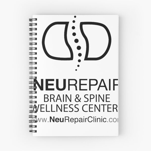 Item preview, NeuRepair Clinic Black Box Logo designed and sold by KathleenKoss.