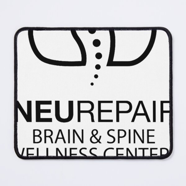 Item preview, NeuRepair Clinic Black Box Logo designed and sold by KathleenKoss.