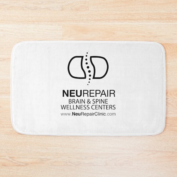 Item preview, NeuRepair Clinic Black Box Logo designed and sold by KathleenKoss.