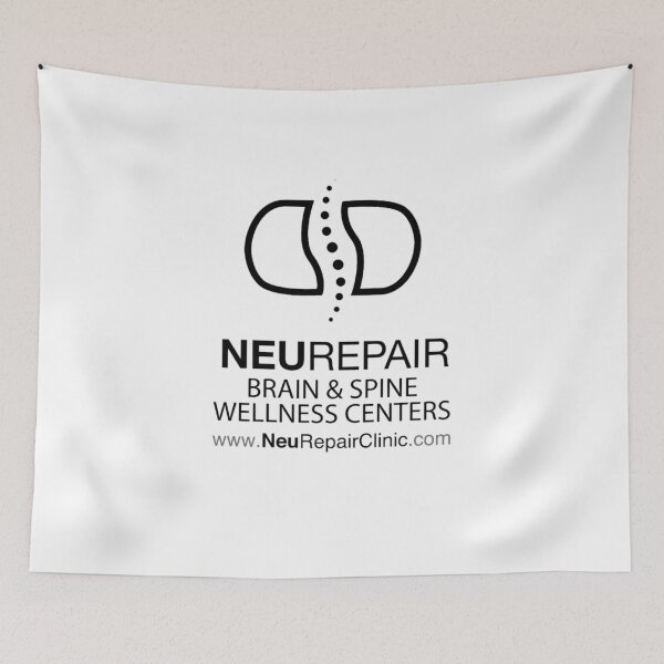 Item preview, NeuRepair Clinic Black Box Logo designed and sold by KathleenKoss.