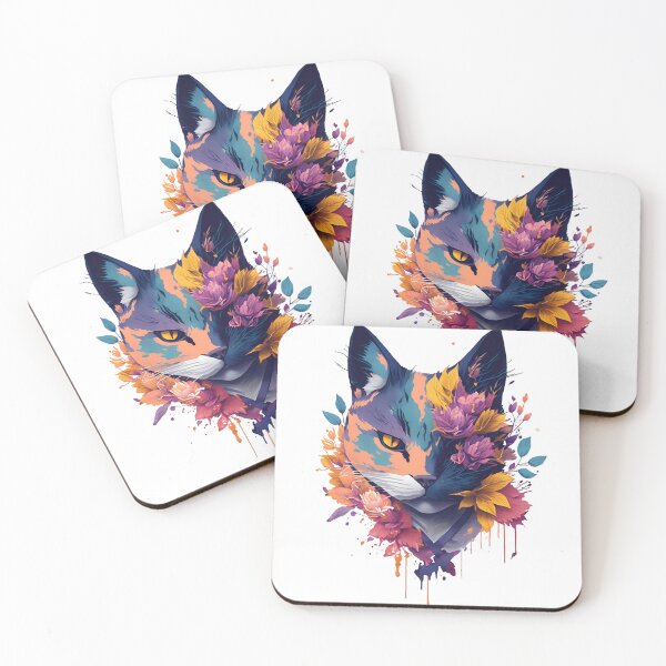 Item preview, cat miaw designed and sold by ViralThreadsCo.