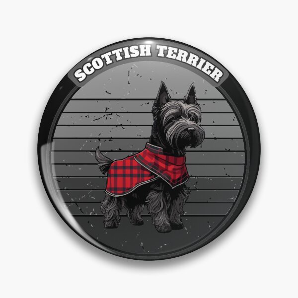 Item preview, Scottish terrier dog designed and sold by KrisRubinArt.