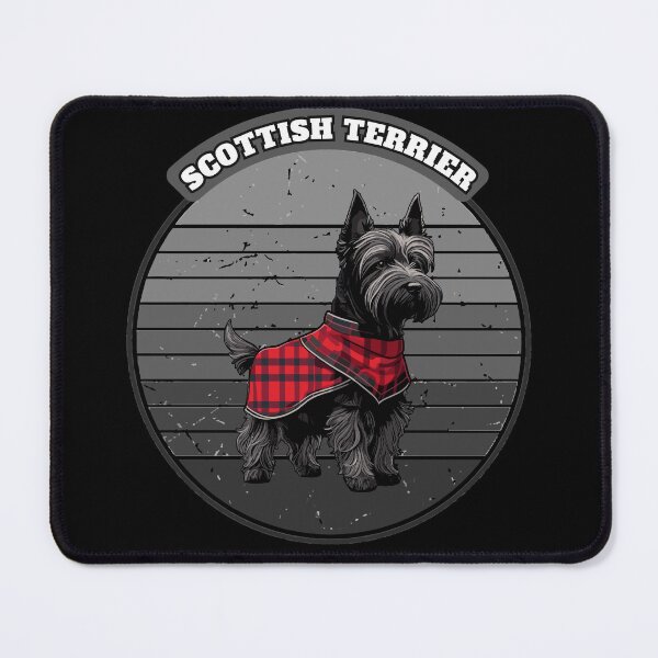 Item preview, Scottish terrier dog designed and sold by KrisRubinArt.