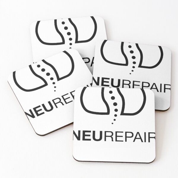 Item preview, NeuRepair Clinic Logo White Mark designed and sold by KathleenKoss.