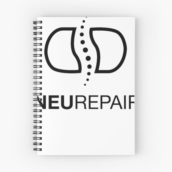 Item preview, NeuRepair Clinic Logo White Mark designed and sold by KathleenKoss.