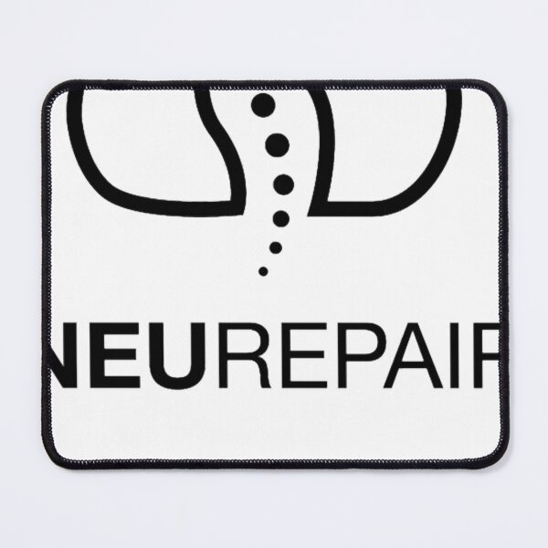Item preview, NeuRepair Clinic Logo White Mark designed and sold by KathleenKoss.