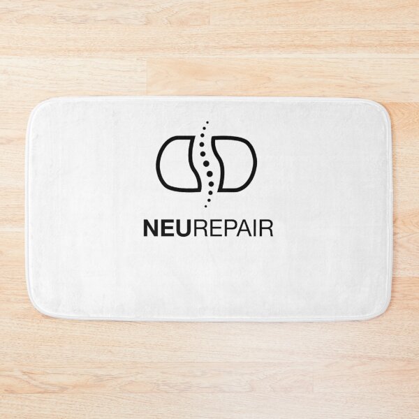 Item preview, NeuRepair Clinic Logo White Mark designed and sold by KathleenKoss.