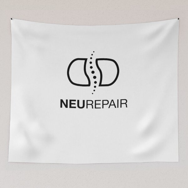Item preview, NeuRepair Clinic Logo White Mark designed and sold by KathleenKoss.