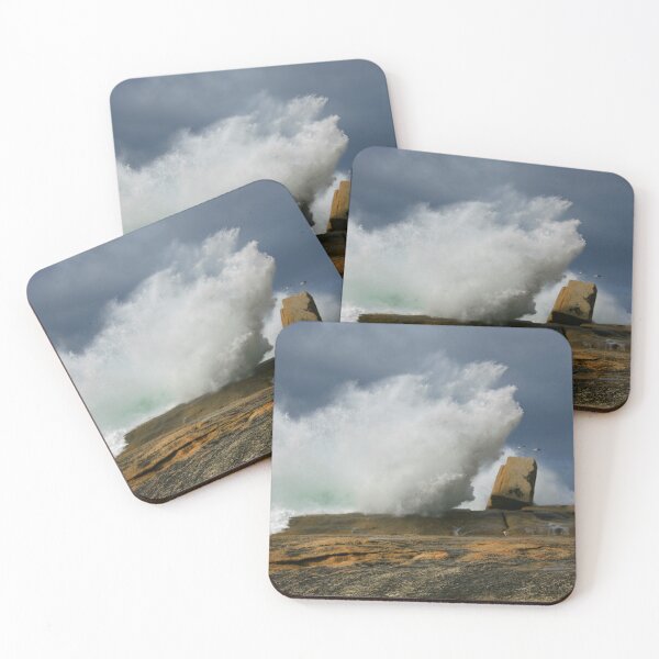 Item preview, bicheno blowhole, low tide, eastcoast tasmania, australia designed and sold by bodhiimages.