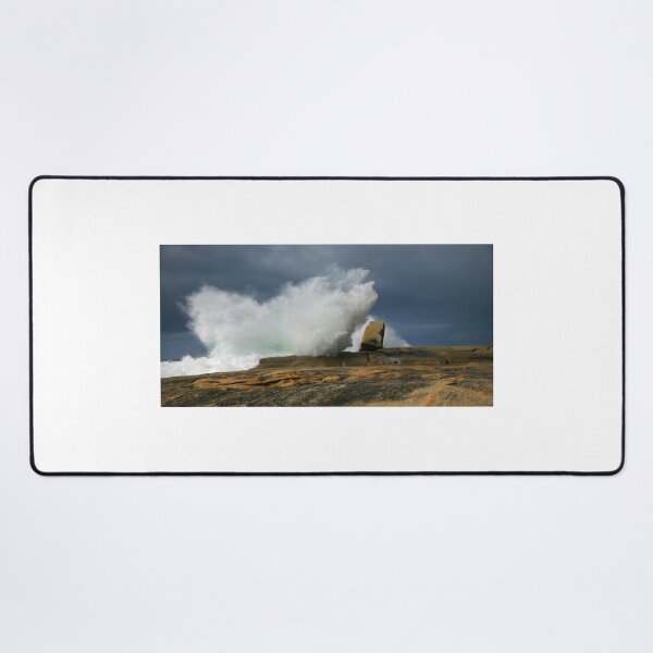 Item preview, bicheno blowhole, low tide, eastcoast tasmania, australia designed and sold by bodhiimages.