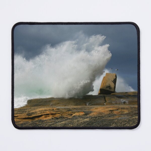 Item preview, bicheno blowhole, low tide, eastcoast tasmania, australia designed and sold by bodhiimages.