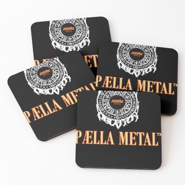 Item preview, KMaNriffs PAELLA METAL TM designed and sold by EdwinaMetz.