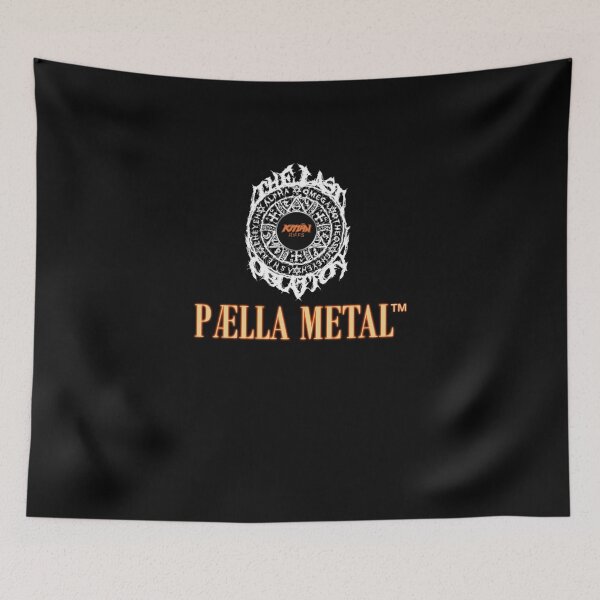 Item preview, KMaNriffs PAELLA METAL TM designed and sold by EdwinaMetz.