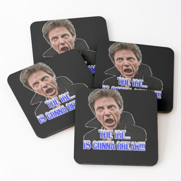Item preview, THE DEAD ZONE - The ice...is gonna break! designed and sold by ChicSonicHas.