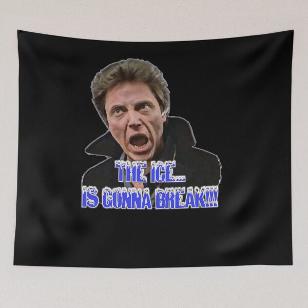 Item preview, THE DEAD ZONE - The ice...is gonna break! designed and sold by ChicSonicHas.