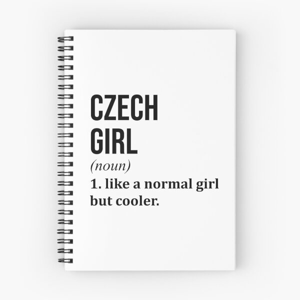 Item preview, Czech Girl Definition Czech Republic designed and sold by XCIV.
