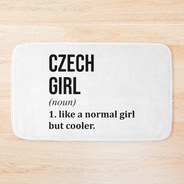 Item preview, Czech Girl Definition Czech Republic designed and sold by XCIV.