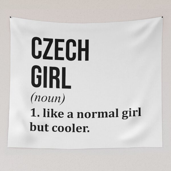 Item preview, Czech Girl Definition Czech Republic designed and sold by XCIV.
