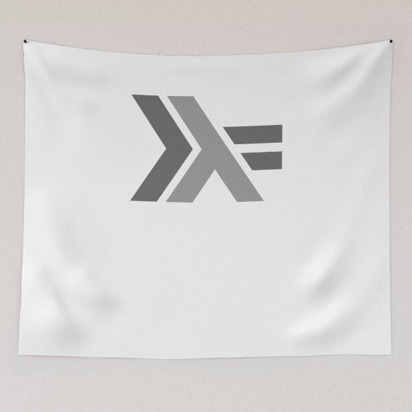 Item preview, Official Haskell Logo Programming Language designed and sold by Rainwater Merch.