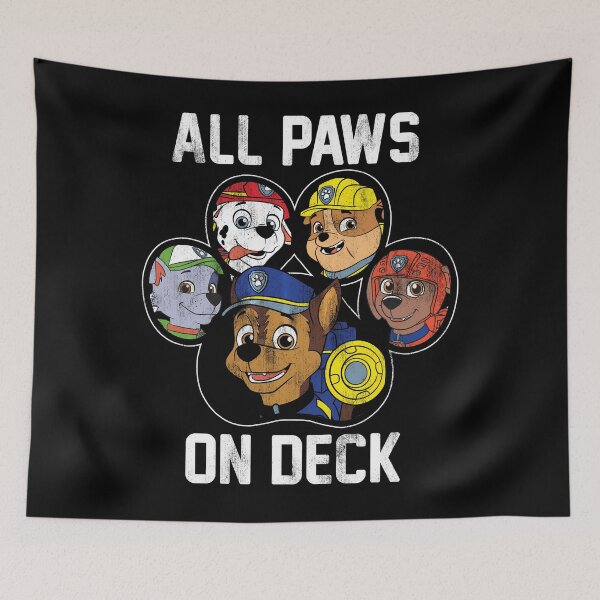 Item preview, Paw Cartoon Kids - Paw Children Movie designed and sold by GroovyDakota.