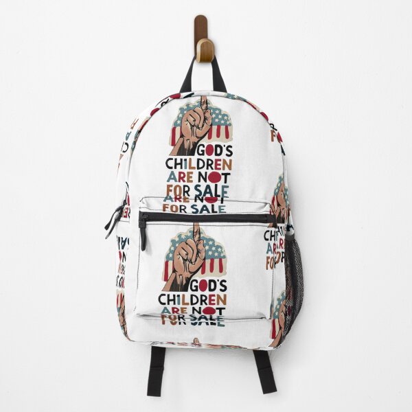 Item preview, Gods Children Are Not For Sale American Flag designed and sold by netfires.