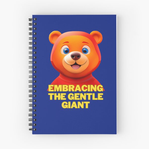 Item preview, Embracing the Gentle Giant designed and sold by JAMESAMORN.