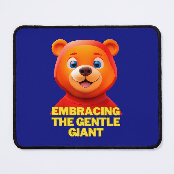 Item preview, Embracing the Gentle Giant designed and sold by JAMESAMORN.