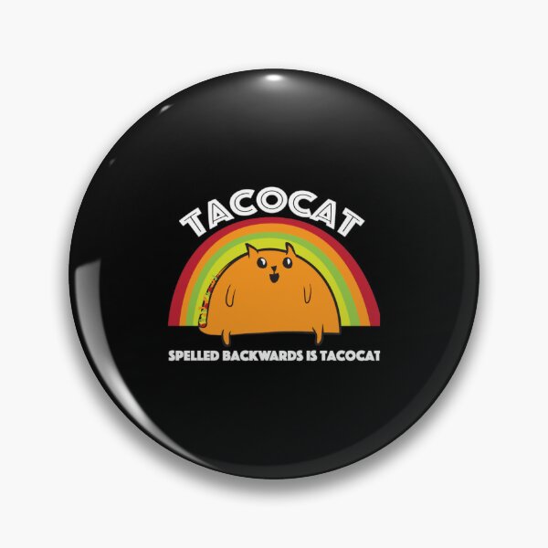 Item preview, Tacocat spelled backwards is Tacocat   	 designed and sold by lrvzmunji97.
