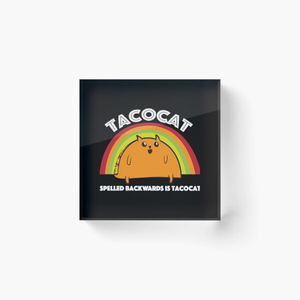 Item preview, Tacocat spelled backwards is Tacocat   	 designed and sold by lrvzmunji97.