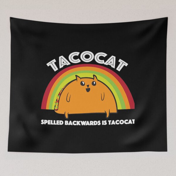 Item preview, Tacocat spelled backwards is Tacocat   	 designed and sold by lrvzmunji97.