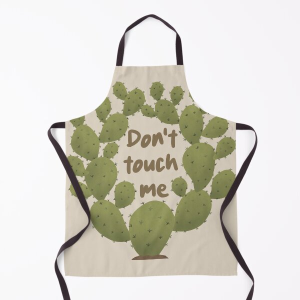 Item preview, Don't Touch Me Prickly Pear Cactus designed and sold by MadelaneWolf.