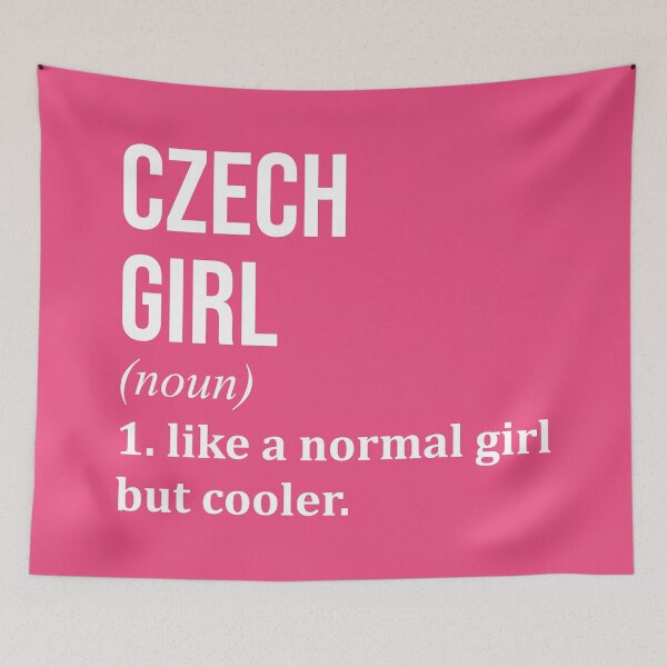 Item preview, Czech Girl Definition Czech Republic for Women designed and sold by XCIV.