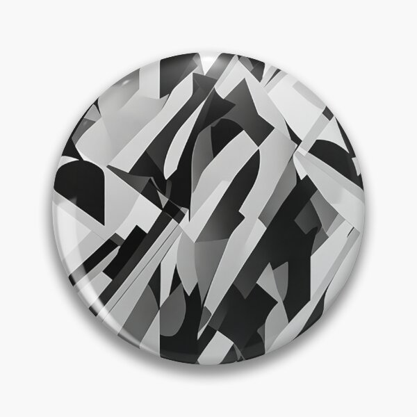 Item preview, Intersecting lines, monochromatic, abstract art designed and sold by CoolPixels.