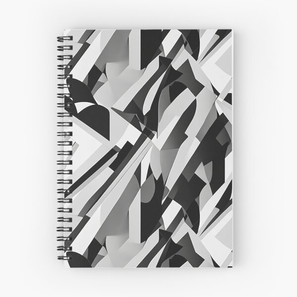 Item preview, Intersecting lines, monochromatic, abstract art designed and sold by CoolPixels.