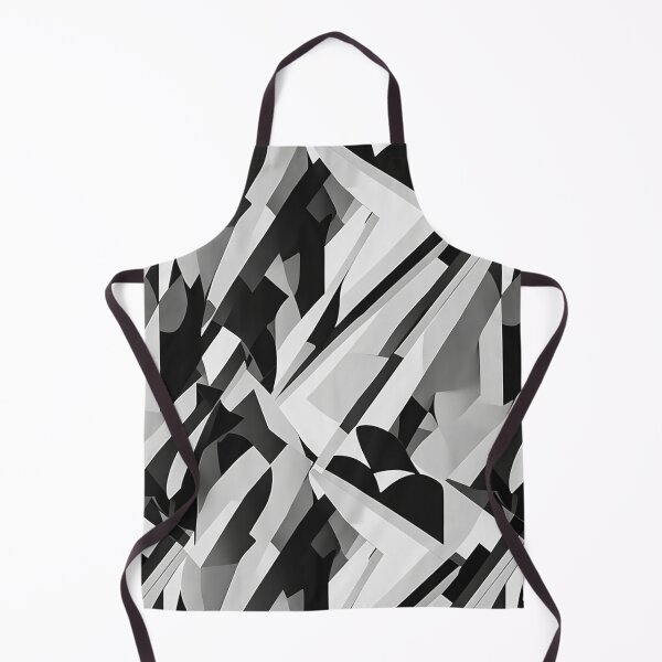 Item preview, Intersecting lines, monochromatic, abstract art designed and sold by CoolPixels.