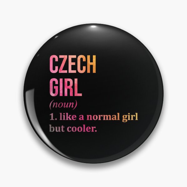 Item preview, Czech Girl Definition Czech Republic in Watercolor designed and sold by XCIV.