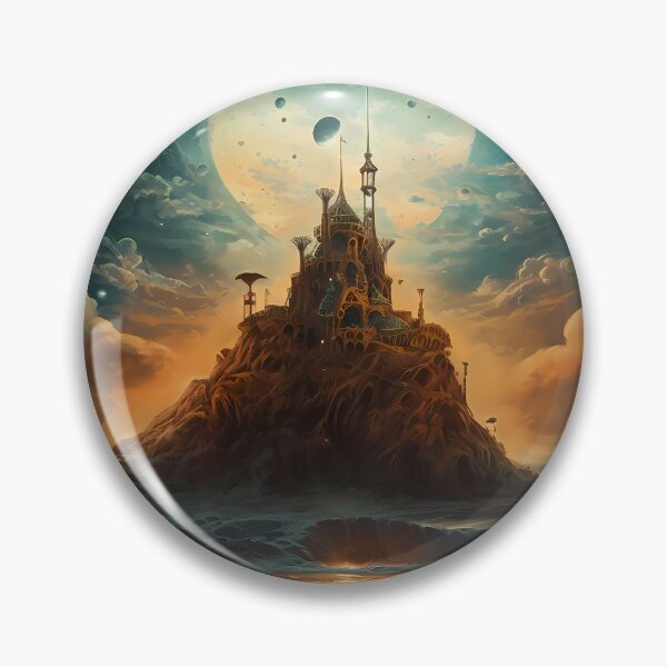 Item preview, A Dreamlike Surreal Cosmic Scene designed and sold by alacaz.
