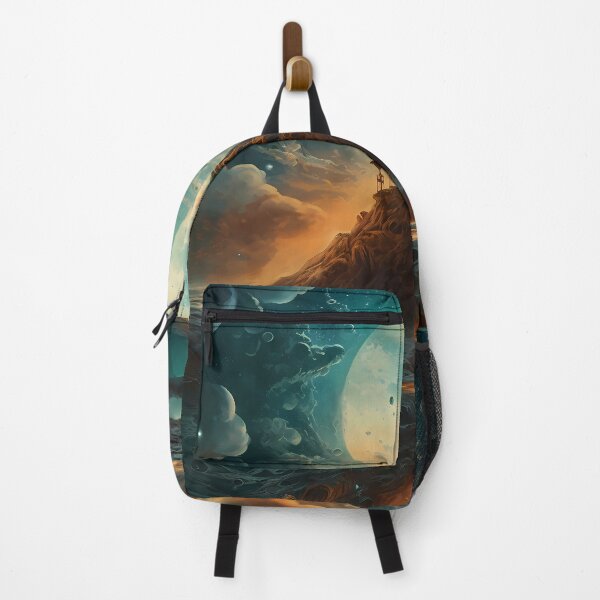 Item preview, A Dreamlike Surreal Cosmic Scene designed and sold by alacaz.