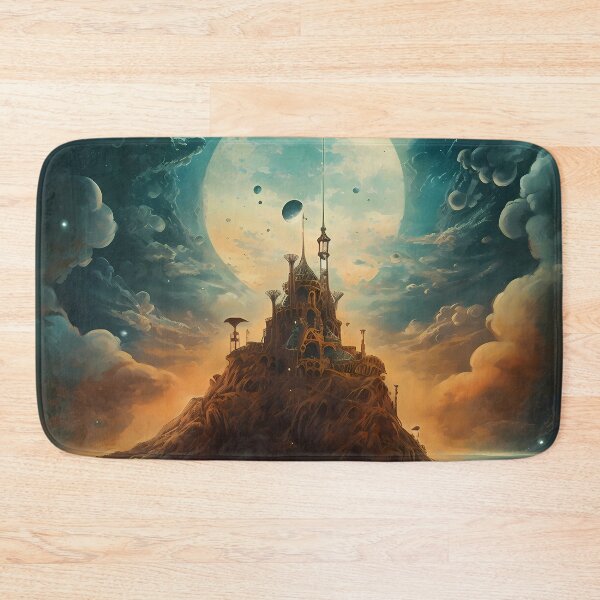 Item preview, A Dreamlike Surreal Cosmic Scene designed and sold by alacaz.