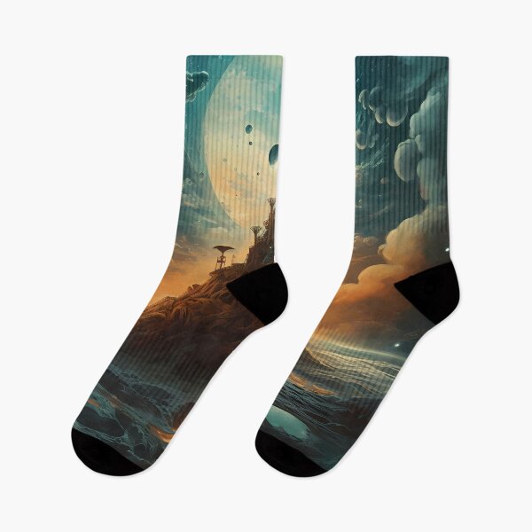 Item preview, A Dreamlike Surreal Cosmic Scene designed and sold by alacaz.