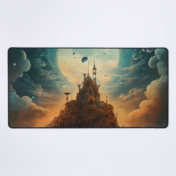Item preview, A Dreamlike Surreal Cosmic Scene designed and sold by alacaz.